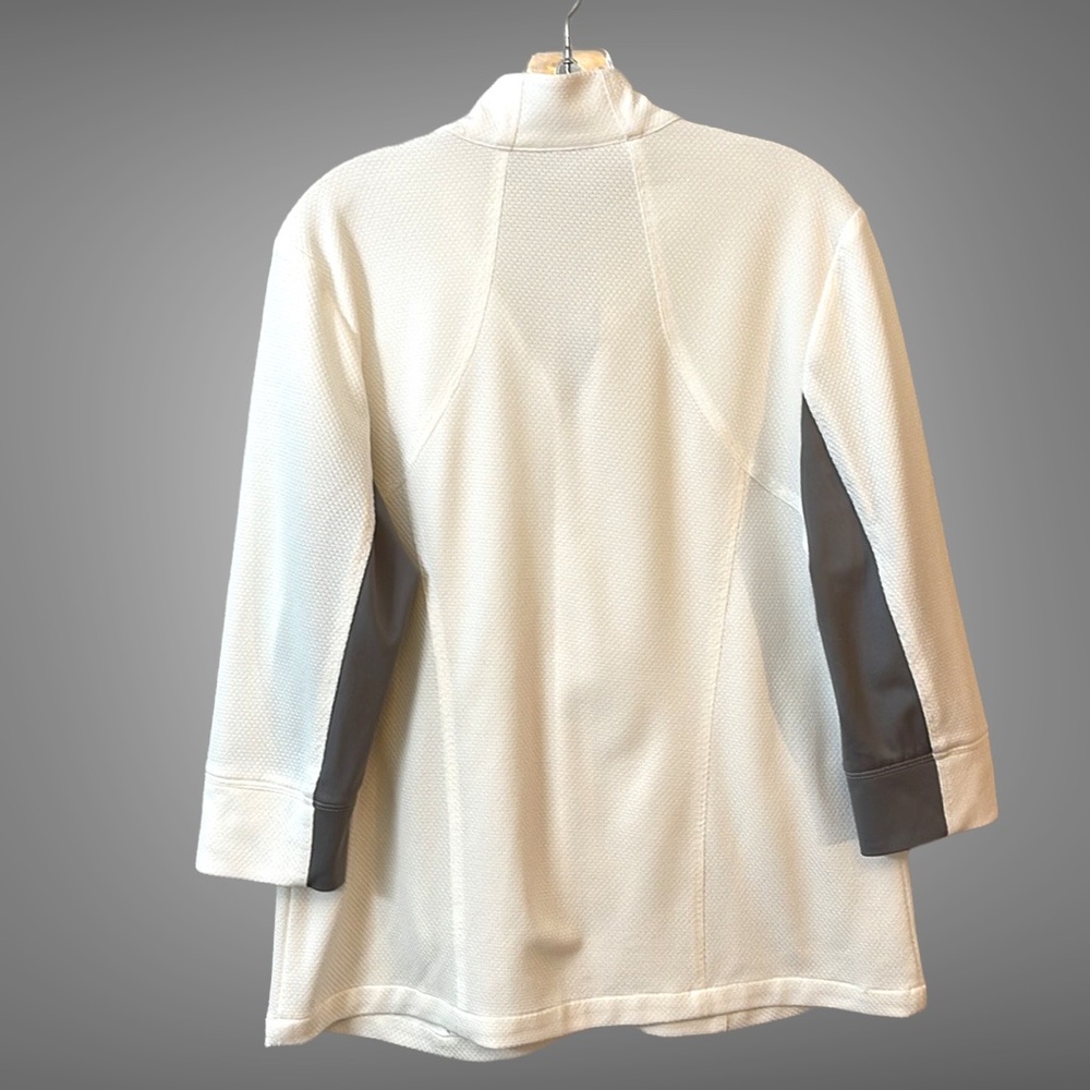 Chicos Weekends Zipper Jacket - Picture 2 of 12